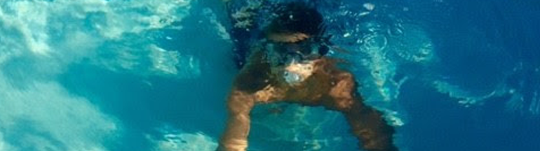 Une piscine toujours chaude